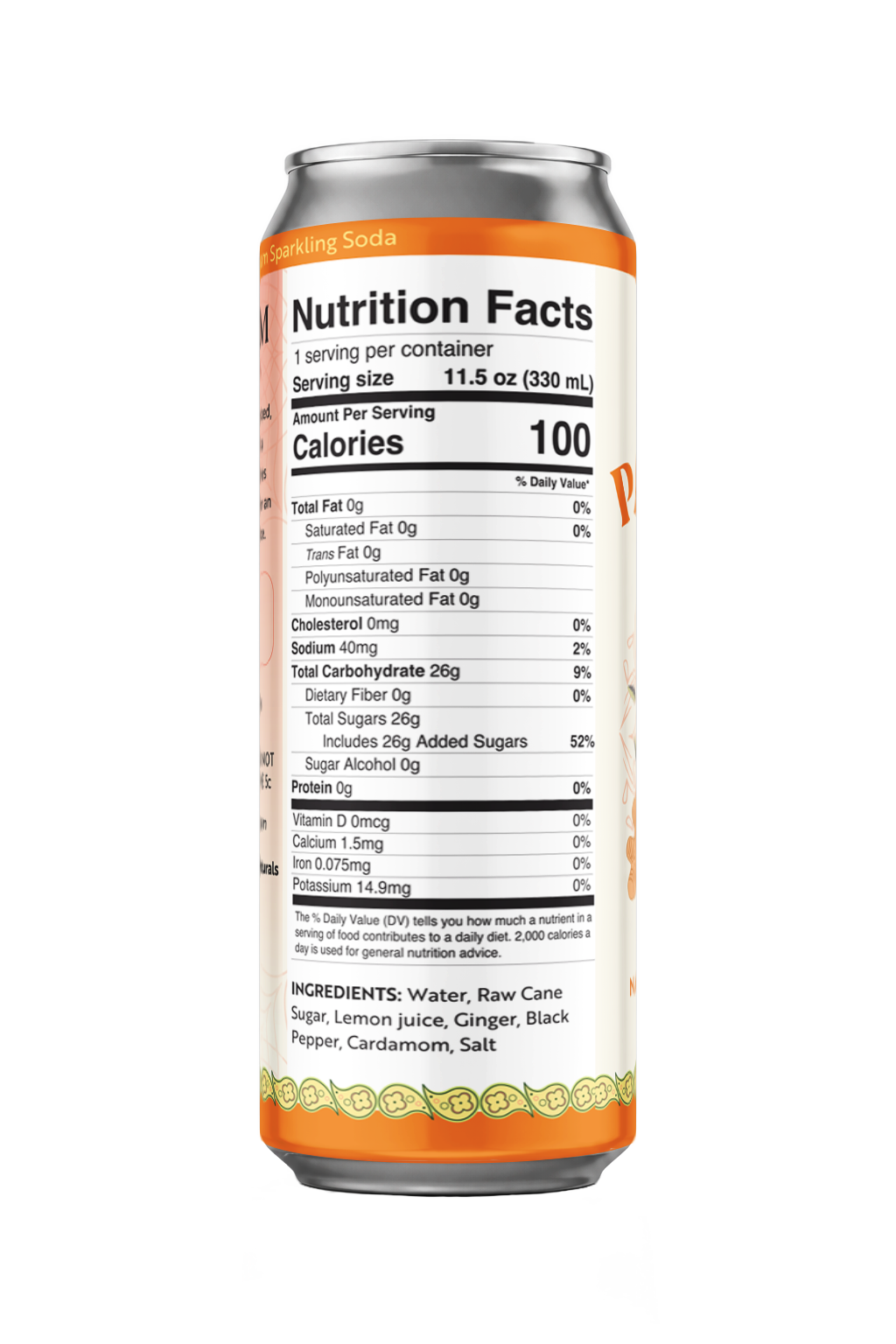 12-Pack Panagam Soda