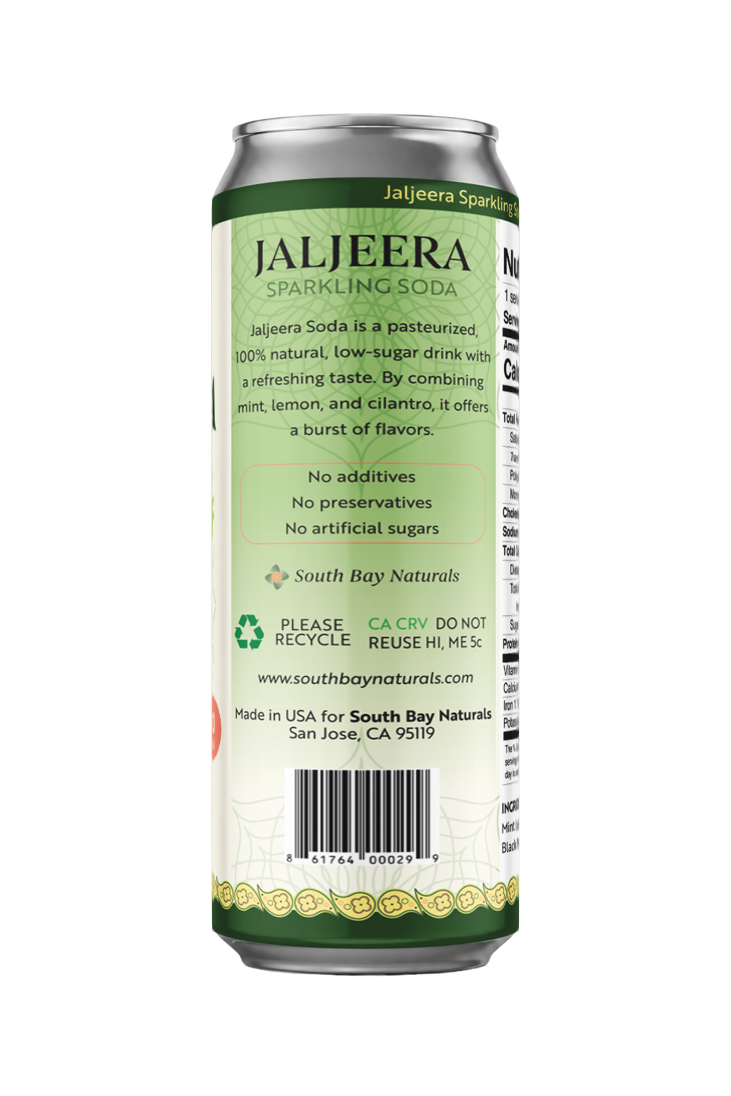 12-Pack Jaljeera Soda