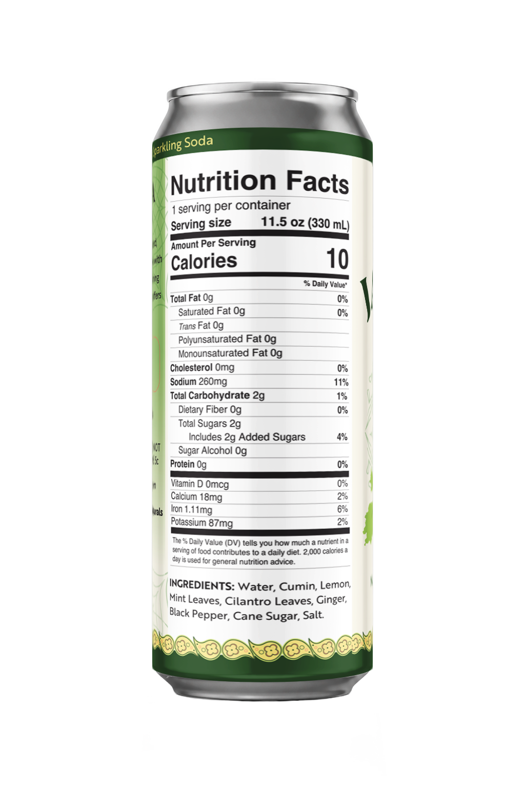 12-Pack Jaljeera Soda