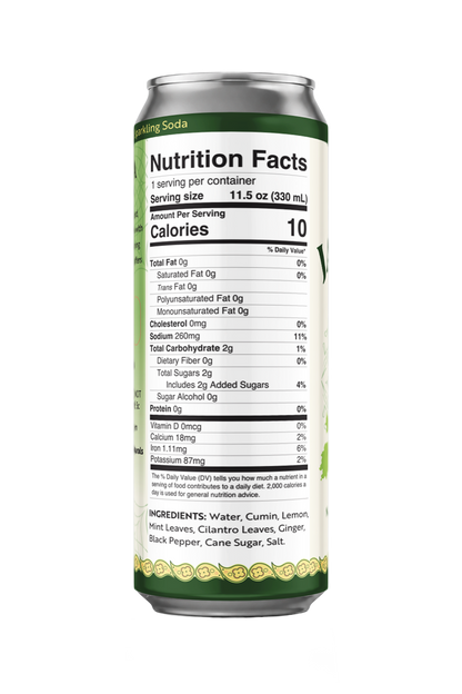 12-Pack Jaljeera Soda