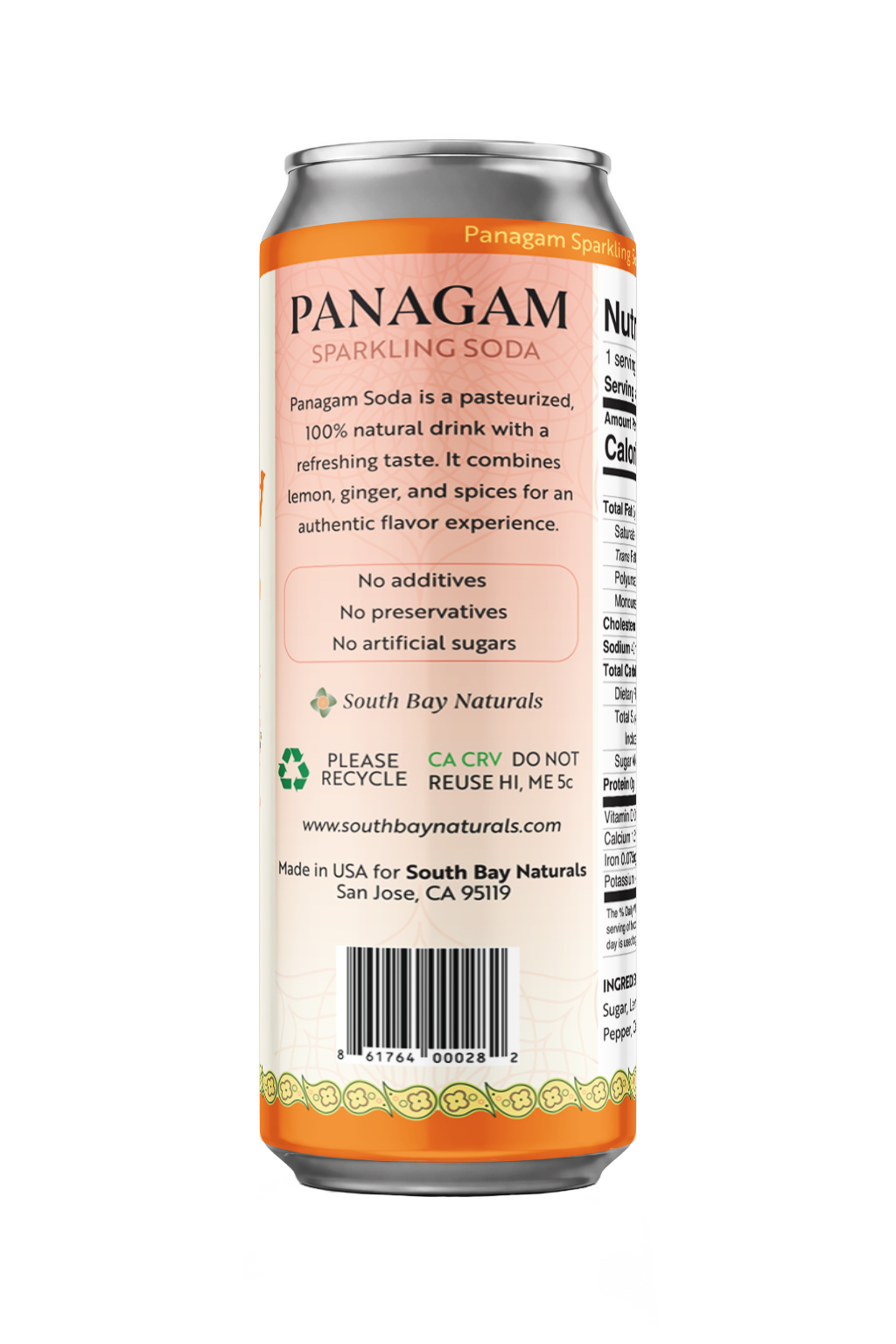 12-Pack Panagam Soda