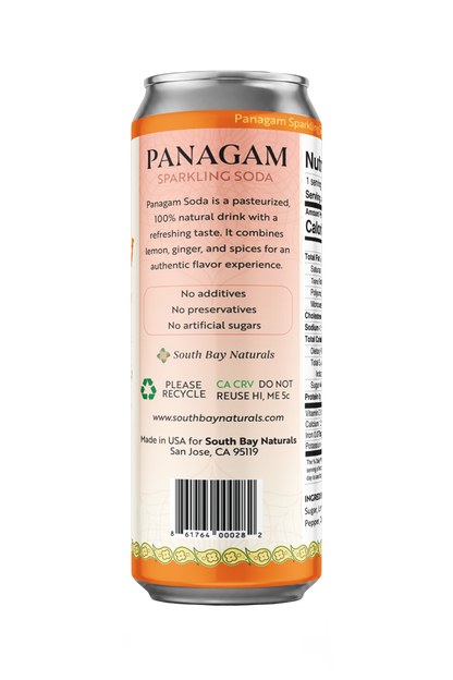 12-Pack Panagam Soda